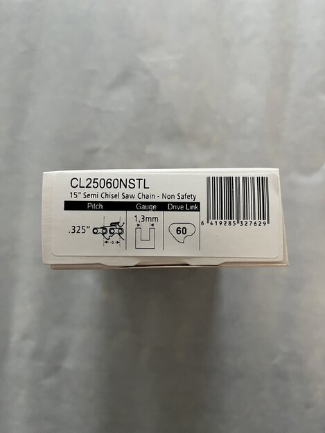 TriLink .325 1,3-60L Teräketju 