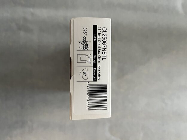 TriLink .325 1,3-67L Teräketju 