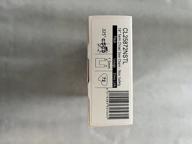 TriLink .325 1,5-72L Teräketju 