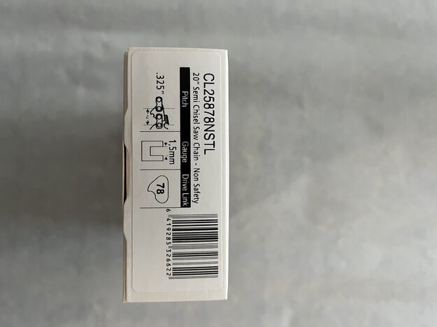 TriLink .325 1,5-78L Teräketju 