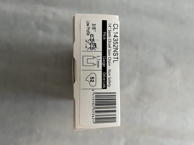 TriLink 3/8 1,1-52L Teräketju 